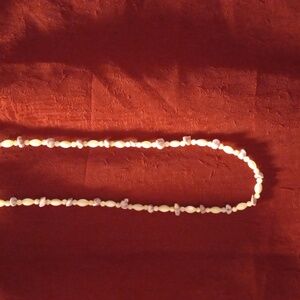 22" mother of pearl necklace